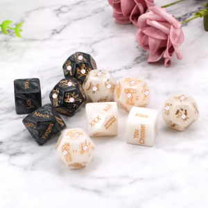 Set dados sexuales amor postura Sexy