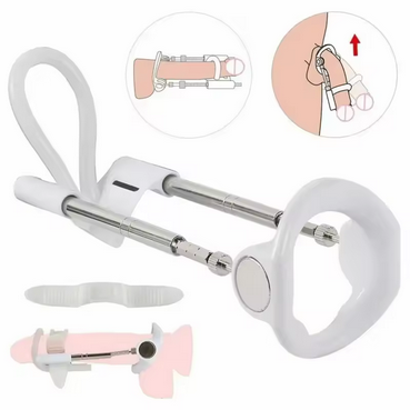 Extensor de abrazadera elástica para agrandar el pene - Imagen 3